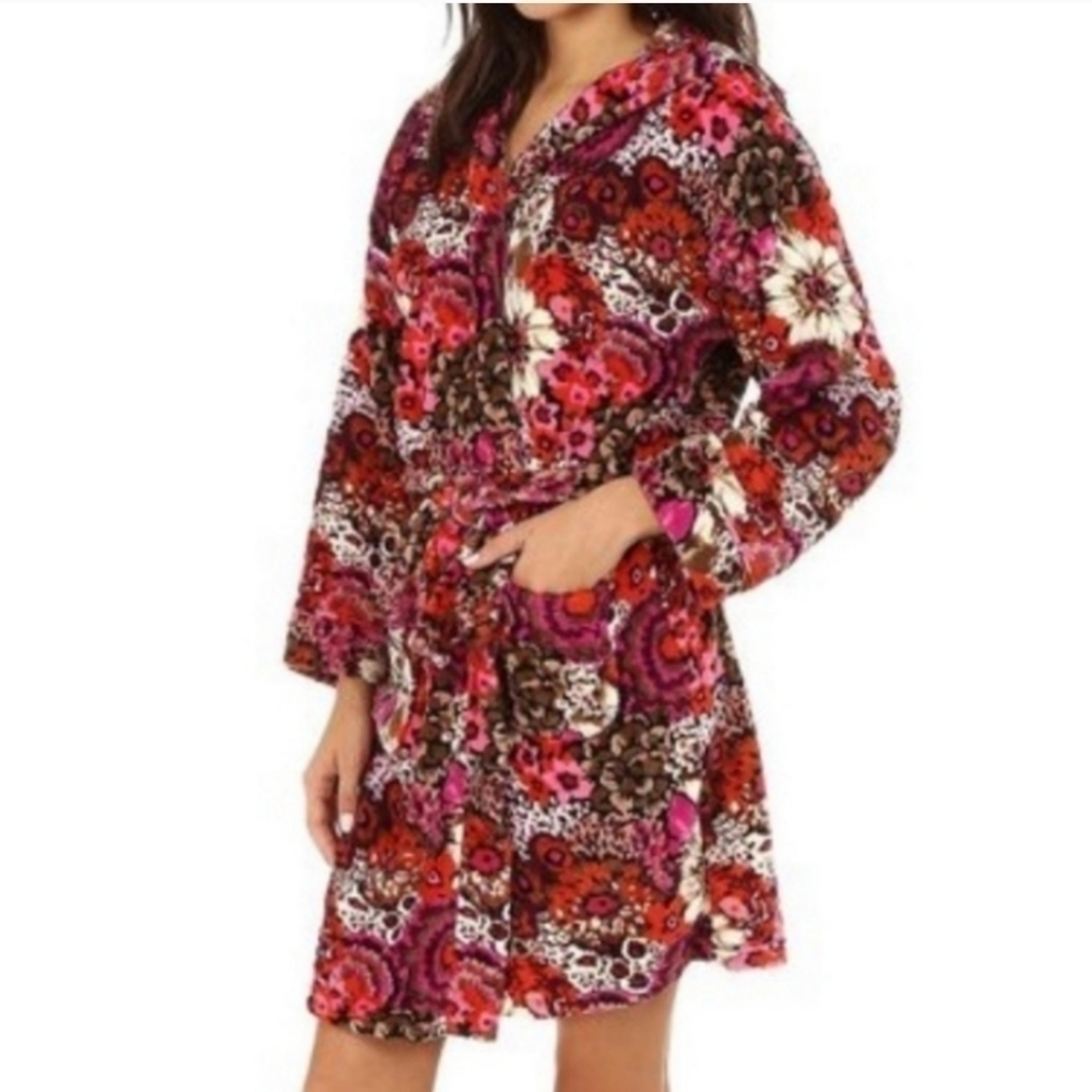 Vera Bradley robe house coat floral